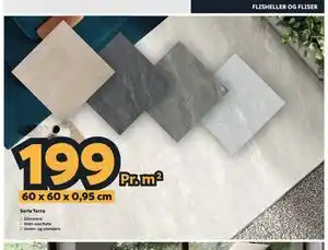 Megaflis Serie Terra tilbud