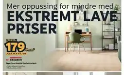 Megaflis Egger Sand Seefeld Oak laminatgulv tilbud