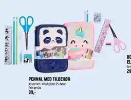 Coop Obs PENNAL MED TILBEHØR tilbud
