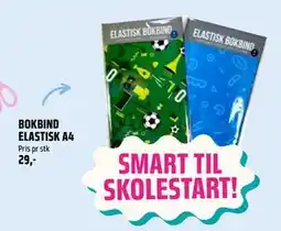 Coop Obs BOKBIND ELASTISK A4 tilbud