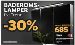 Megaflis BADEROMSLAMPER fra Trend tilbud