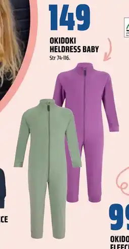 Coop Obs OKIDOKI HELDRESS BABY tilbud