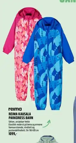 Coop Obs REIMA KAUSALA PARKDRESS BARN tilbud