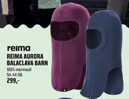 Coop Obs REIMA AURORA BALACLAVA BARN tilbud