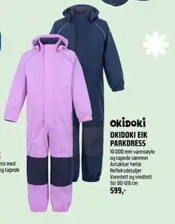 Coop Obs OKIDOKI EIK PARKDRESS tilbud