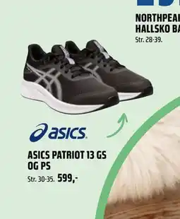 Coop Obs ASICS PATRIOT 13 GS OG PS tilbud