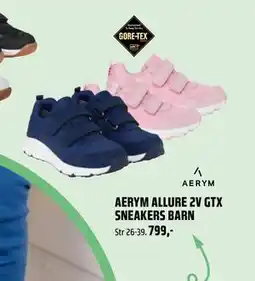 Coop Obs AERYM ALLURE 2V GTX SNEAKERS BARN tilbud