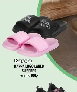 Coop Obs KAPPA LOGO LABLO SLIPPERS tilbud