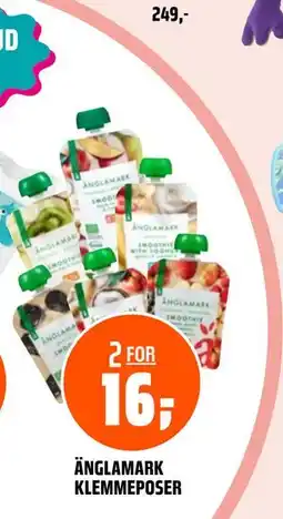 Coop Obs ÄNGLAMARK KLEMMEPOSER tilbud