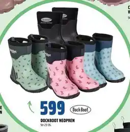 Coop Obs DOCKBOOT NEOPREN tilbud