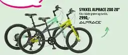 Coop Obs SYKKEL ALPRACE 200 20 tilbud