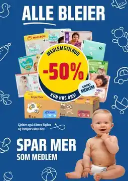Coop Obs ALLE BLEIER tilbud
