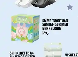 Coop Obs EMMA TUANTUAN SAMLEFIGUR MED NØKKELRING tilbud