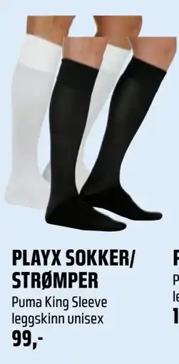 Coop Obs PLAYX SOKKER/ STRØMPER tilbud