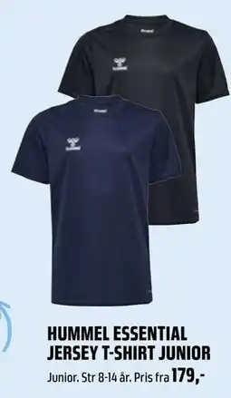 Coop Obs HUMMEL ESSENTIAL JERSEY T-SHIRT JUNIOR tilbud