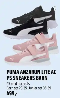 Coop Obs PUMA ANZARUN LITE AC PS SNEAKERS BARN tilbud