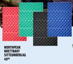 Coop Obs NORTHPEAK BRETTBART SITTEUNDERLAG tilbud