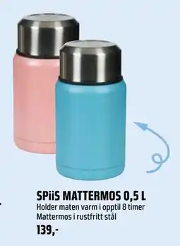Coop Obs SPiiS MATTERMOS 0,5 L tilbud