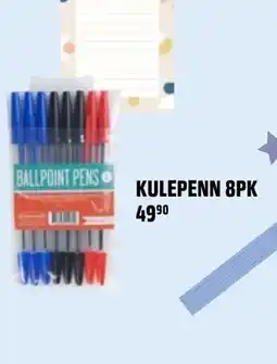 Coop Obs KULEPENN 8PK tilbud