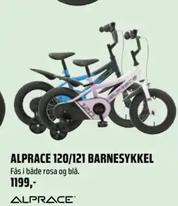 Coop Obs ALPRACE 120/121 BARNESYKKEL tilbud