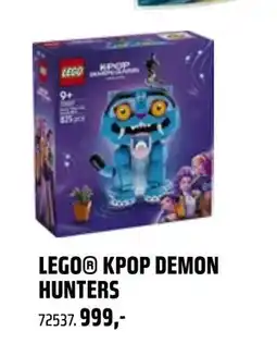 Coop Obs LEGO KPOP DEMON HUNTERS tilbud