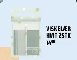 Coop Obs VISKELÆR HVIT 2STK tilbud