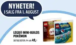 Coop Obs LEGO MINI-BUILDS POKÉMON tilbud