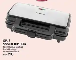 Coop Obs SPiiS XXL TOASTJERN tilbud