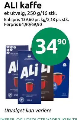 Joker ALI kaffe tilbud