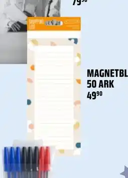 Coop Obs MAGNETBLOKK 50 ARK tilbud