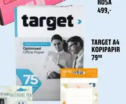 Coop Obs TARGET A4 KOPIPAPIR tilbud