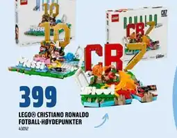 Coop Obs LEGO CRISTIANO RONALDO FOTBALL-HØYDEPUNKTER tilbud