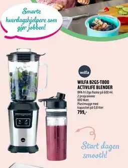 Coop Obs WILFA B2GS-T800 ACTIVLIFE BLENDER tilbud
