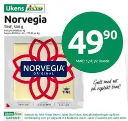 Joker Norvegia tilbud