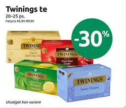 Joker Twinings te tilbud