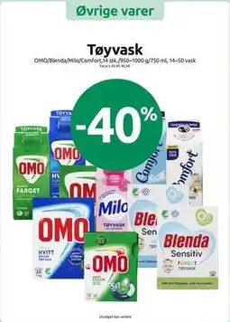 Joker Tøyvask tilbud