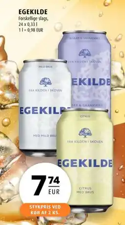 Scandinavian Park EGEKILDE, EUR 7.74 tilbud
