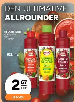 Scandinavian Park HELA KETCHUP, EUR 2.67 tilbud