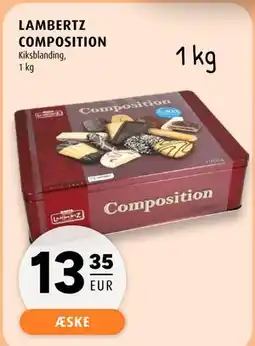 Scandinavian Park LAMBERTZ COMPOSITION, EUR 13.35 tilbud
