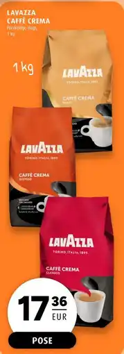 Scandinavian Park LAVAZZA CAFFÈ CREMA, EUR 17.36 tilbud