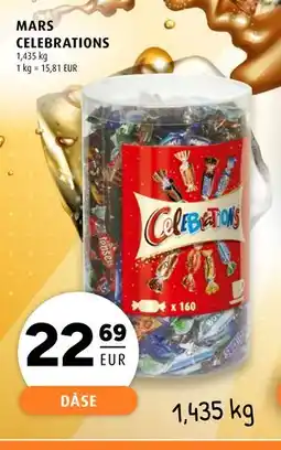 Scandinavian Park MARS CELEBRATIONS, EUR 22.69 tilbud