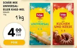Scandinavian Park SCHÄR MIX UNIVERSAL-ELLER KAGE-MEL, EUR 4 tilbud