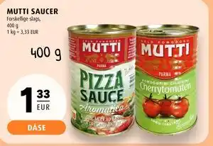 MUTTI SAUCER, EUR 1.33