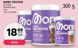 Scandinavian Park MORE PROTEIN, EUR 18.69 tilbud