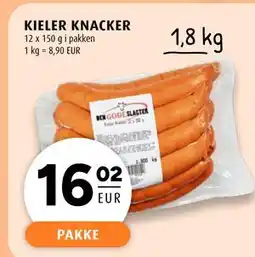 Scandinavian Park KIELER KNACKER, EUR 16.02 tilbud