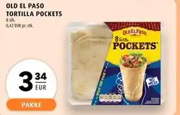 Scandinavian Park OLD EL PASO TORTILLA POCKETS, EUR 3.34 tilbud