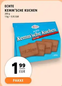 Scandinavian Park ECHTE KEMM’SCHE KUCHEN, EUR 1.99 tilbud