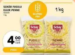Scandinavian Park SCHÄR FUSILLI ELLER PENNE, EUR 4 tilbud