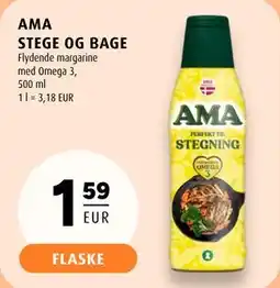 Scandinavian Park AMA STEGE OG BAGE, EUR 1.59 tilbud