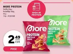 Scandinavian Park MORE PROTEIN, EUR 2.49 tilbud